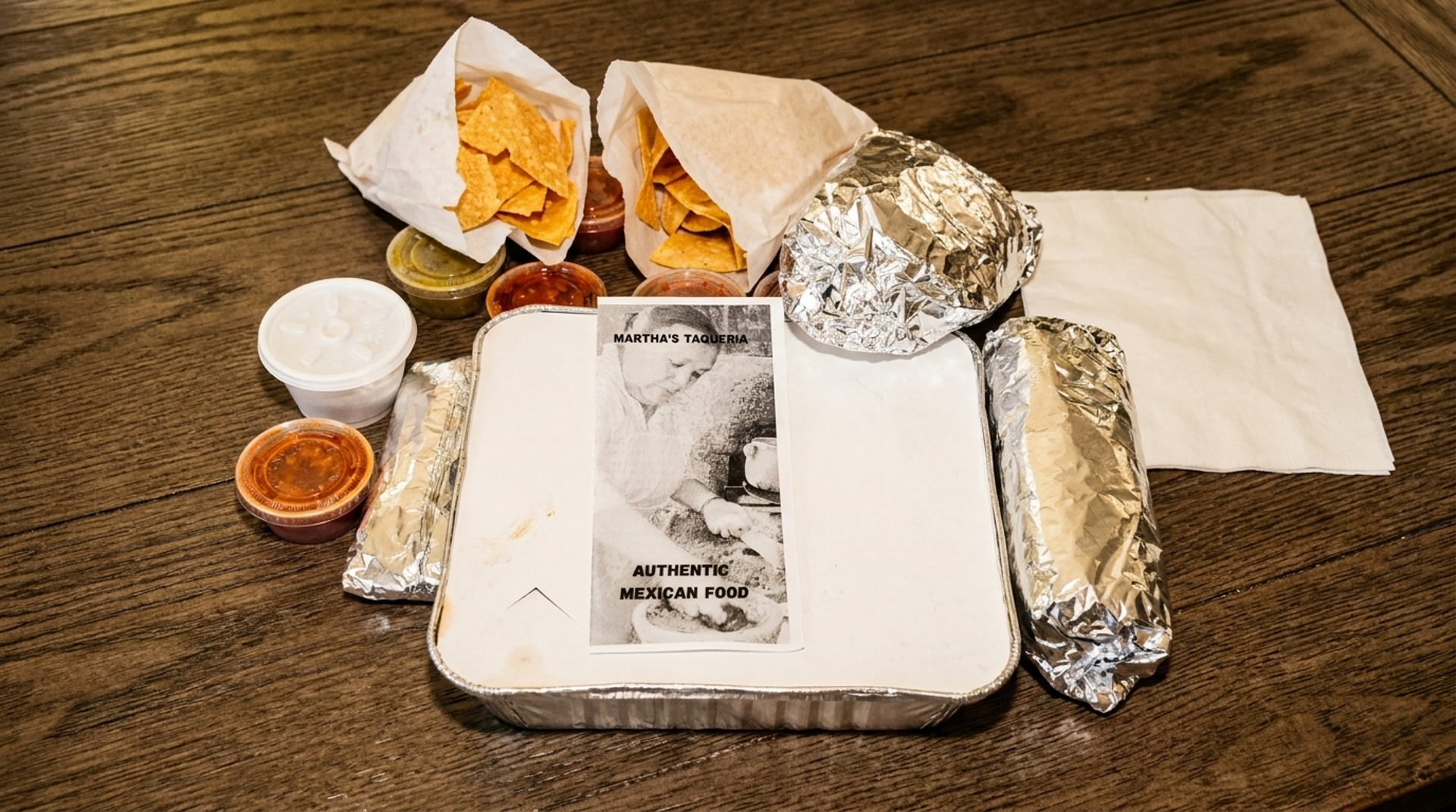 Family meals and buffets