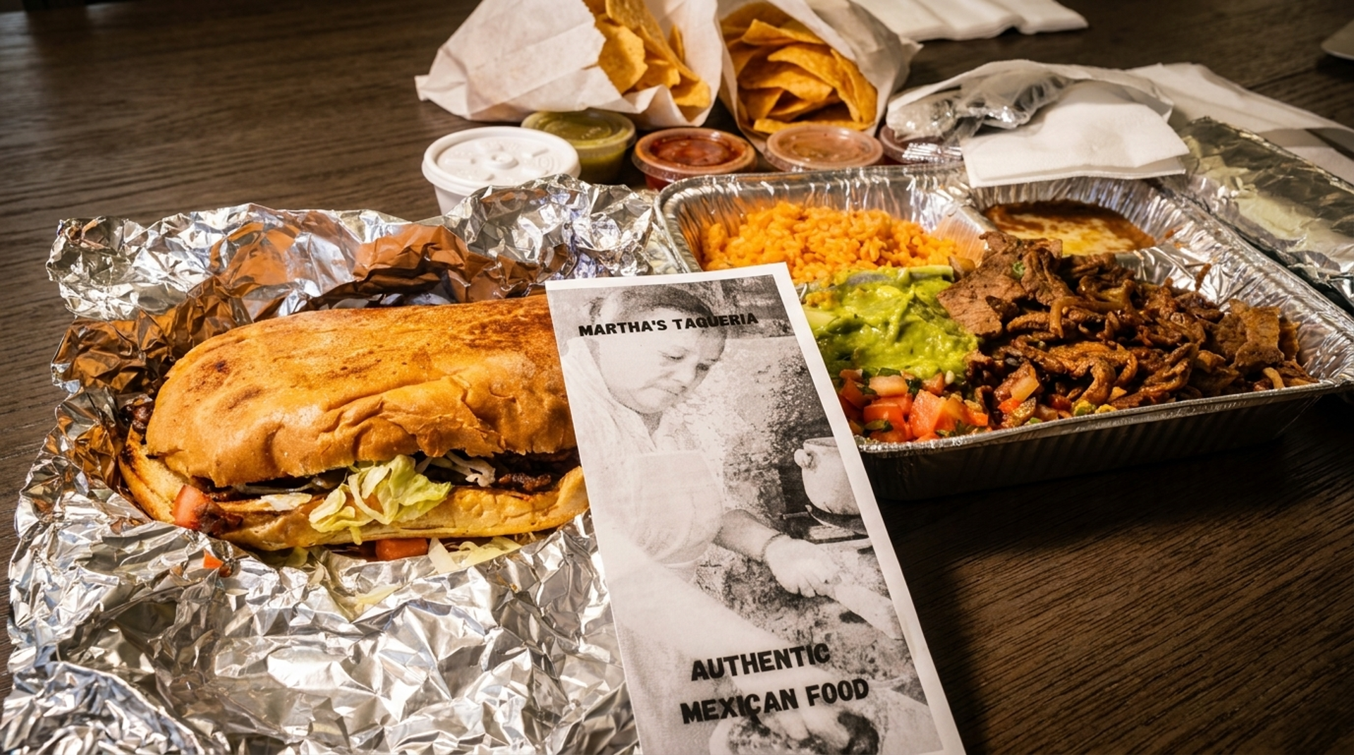 Food made for sharing
