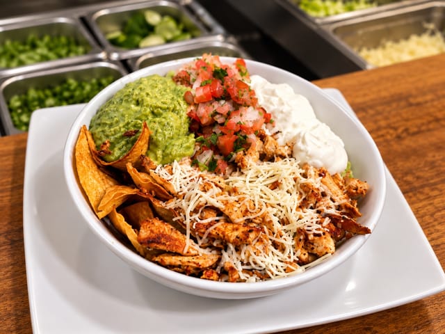 Burrito Bowl.