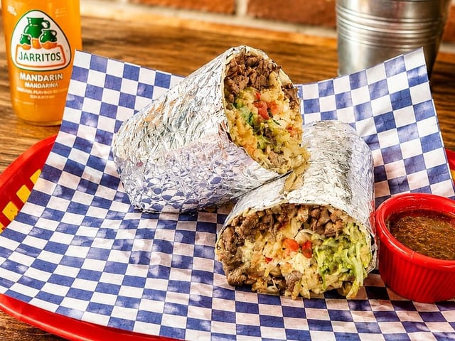Marthas Burrito.