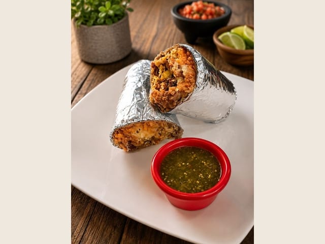 Breakfast Burrito.