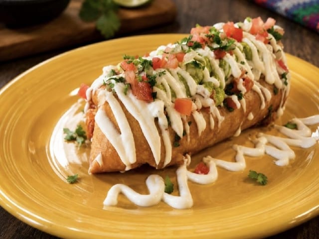 Super Chimichanga.