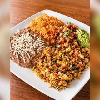 Huevos a la Mexicana