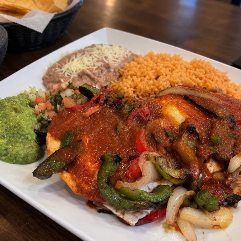 Delicious Enchiladas Await You