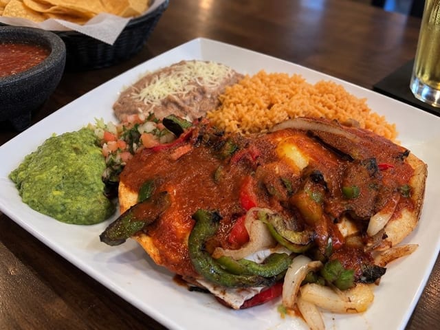 Huevos Rancheros.