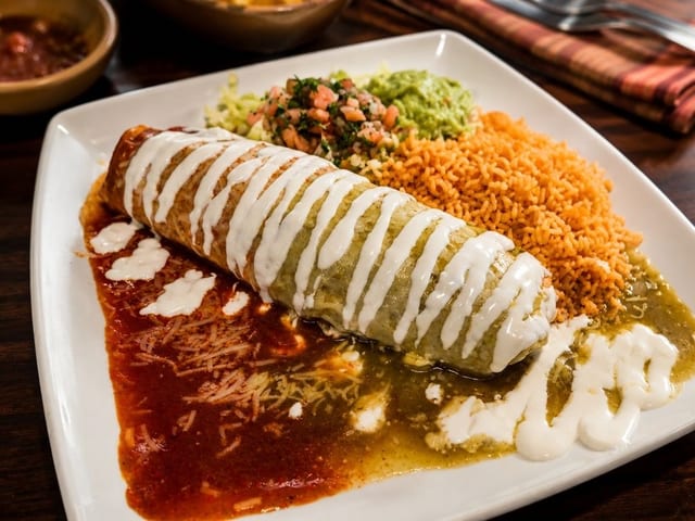 Happy Burrito.