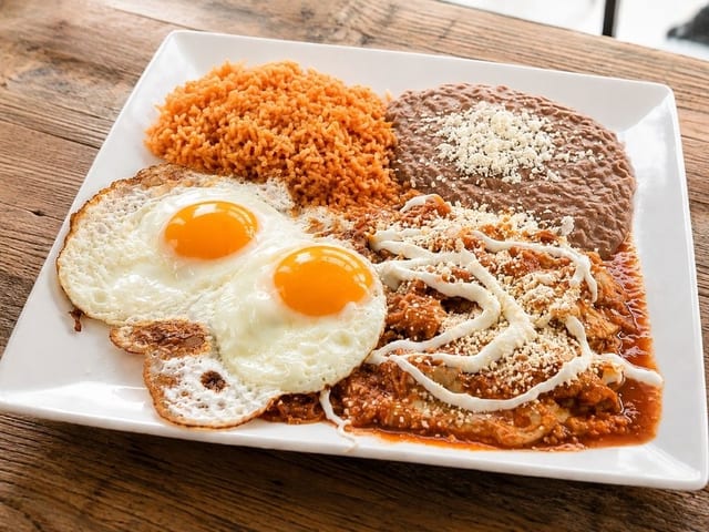 Chilaquiles.