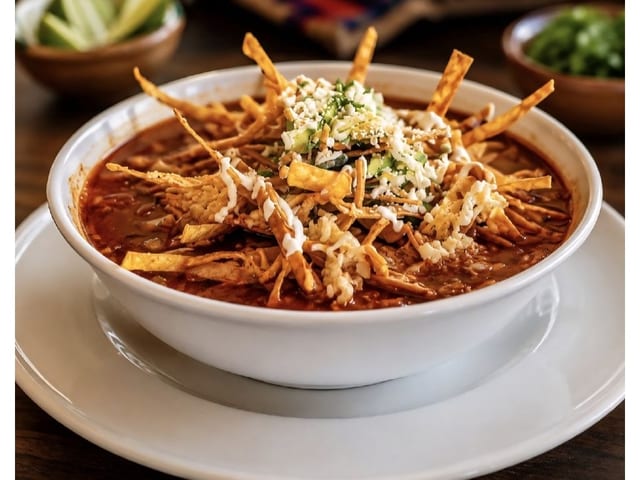 Chicken Tortilla Soup.