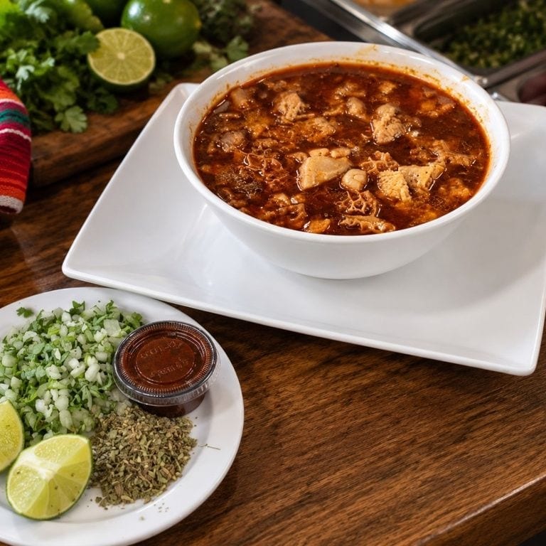 Delicious Menudo Awaits You