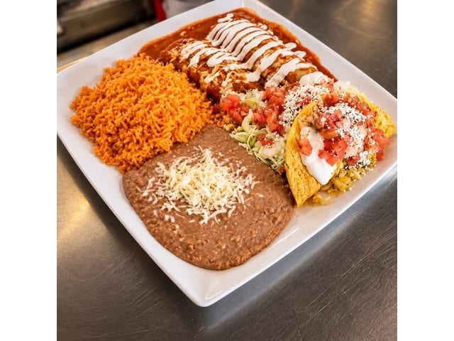 3 Item Combo.